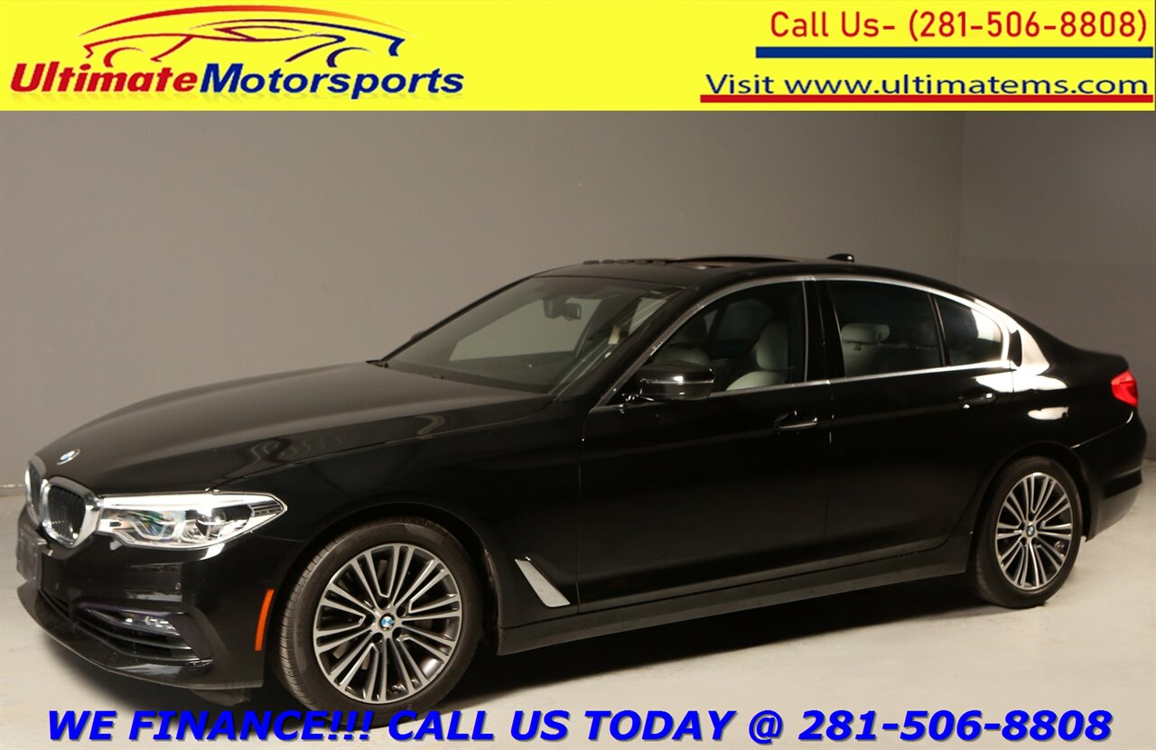 2017 BMW 2017 540i PREM PKG NAV SUN HEATSEAT CAMERA 88K - Photo 1 - Houston, TX 77031
