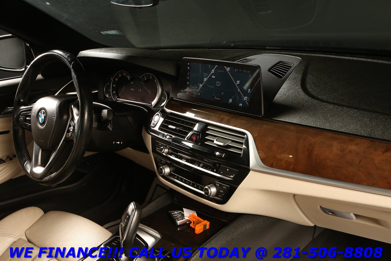 2017 BMW 2017 540i PREM PKG NAV SUN HEATSEAT CAMERA 88K - Photo 17 - Houston, TX 77031