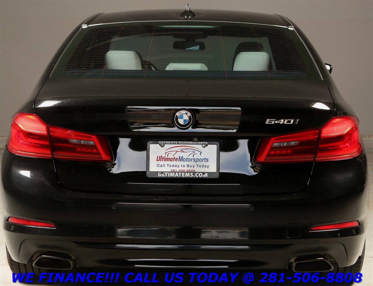 2017 BMW 2017 540i PREM PKG NAV SUN HEATSEAT CAMERA 88K - Photo 5 - Houston, TX 77031