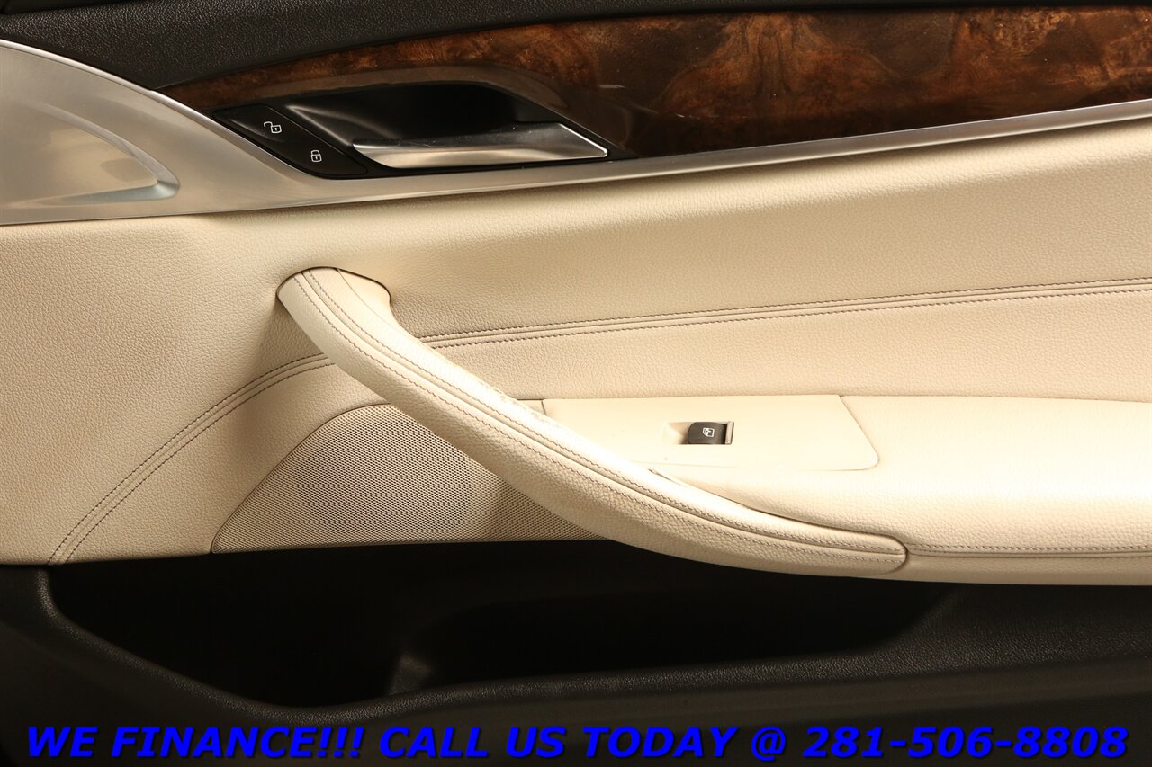 2017 BMW 2017 540i PREM PKG NAV SUN HEATSEAT CAMERA 88K - Photo 18 - Houston, TX 77031