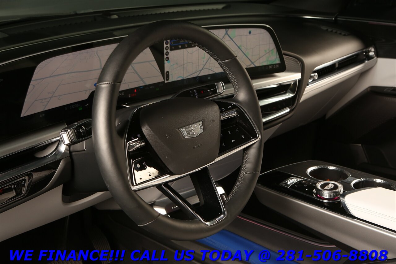2024 Cadillac LYRIQ 2024 Luxury 1 AWD NAV PANO ADAPT BLIND 13K MLS   - Photo 10 - Houston, TX 77031