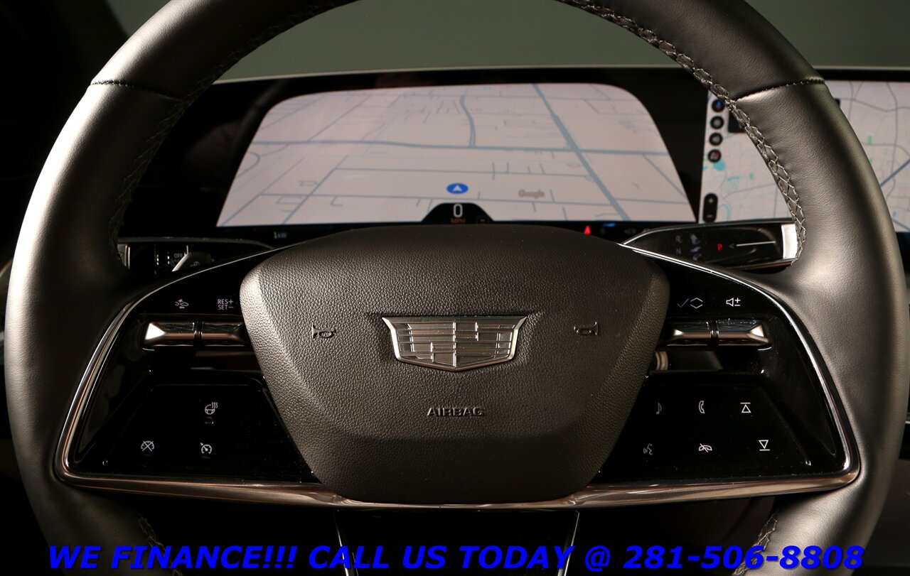 2024 Cadillac LYRIQ 2024 Luxury 1 AWD NAV PANO ADAPT BLIND 13K MLS   - Photo 14 - Houston, TX 77031