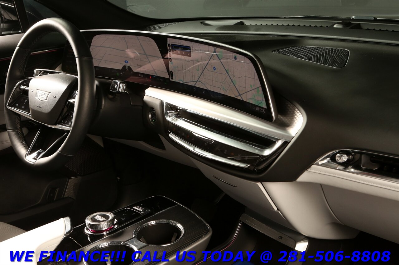 2024 Cadillac LYRIQ 2024 Luxury 1 AWD NAV PANO ADAPT BLIND 13K MLS   - Photo 20 - Houston, TX 77031