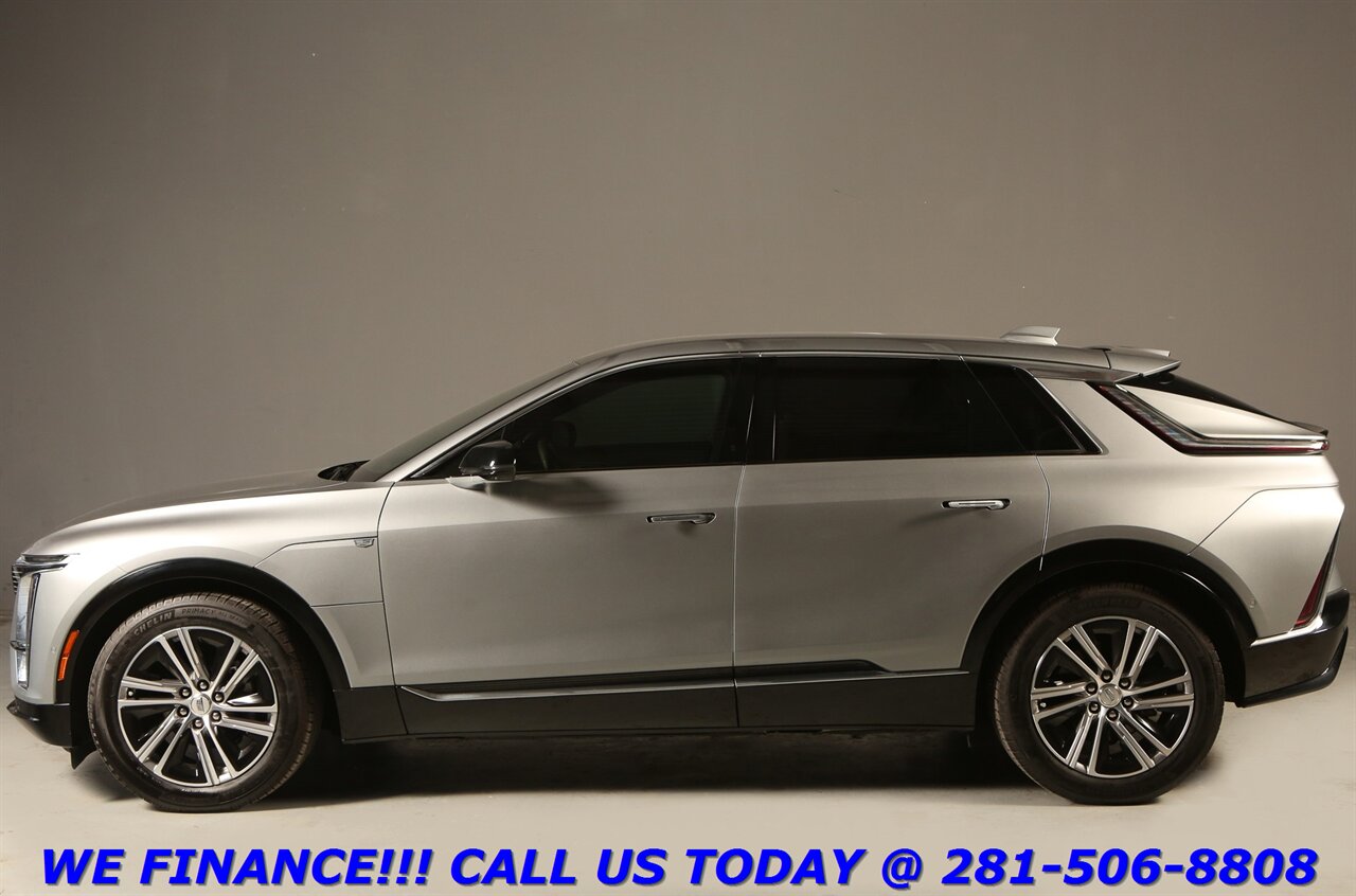 2024 Cadillac LYRIQ 2024 Luxury 1 AWD NAV PANO ADAPT BLIND 13K MLS   - Photo 4 - Houston, TX 77031