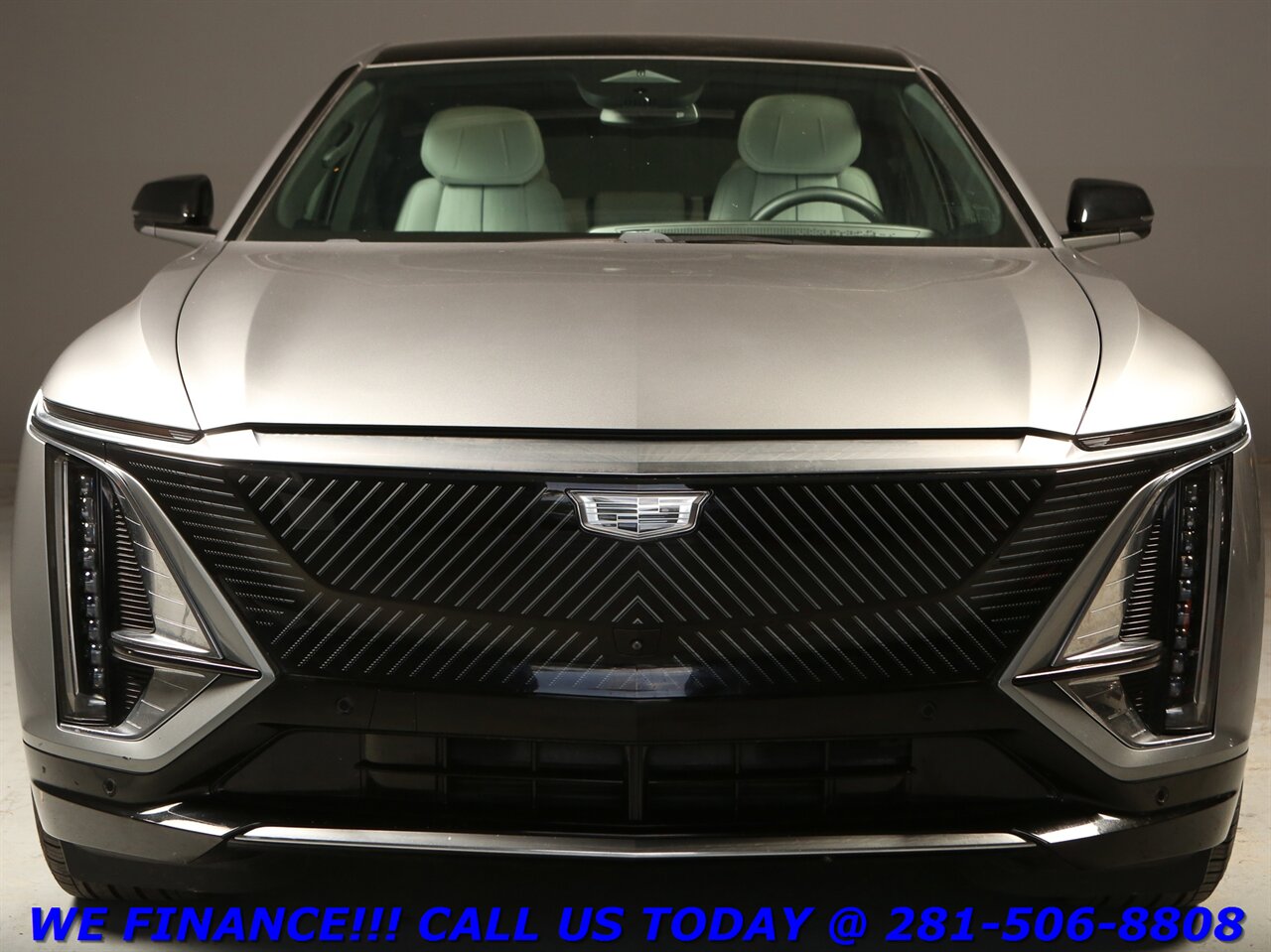 2024 Cadillac LYRIQ 2024 Luxury 1 AWD NAV PANO ADAPT BLIND 13K MLS   - Photo 8 - Houston, TX 77031