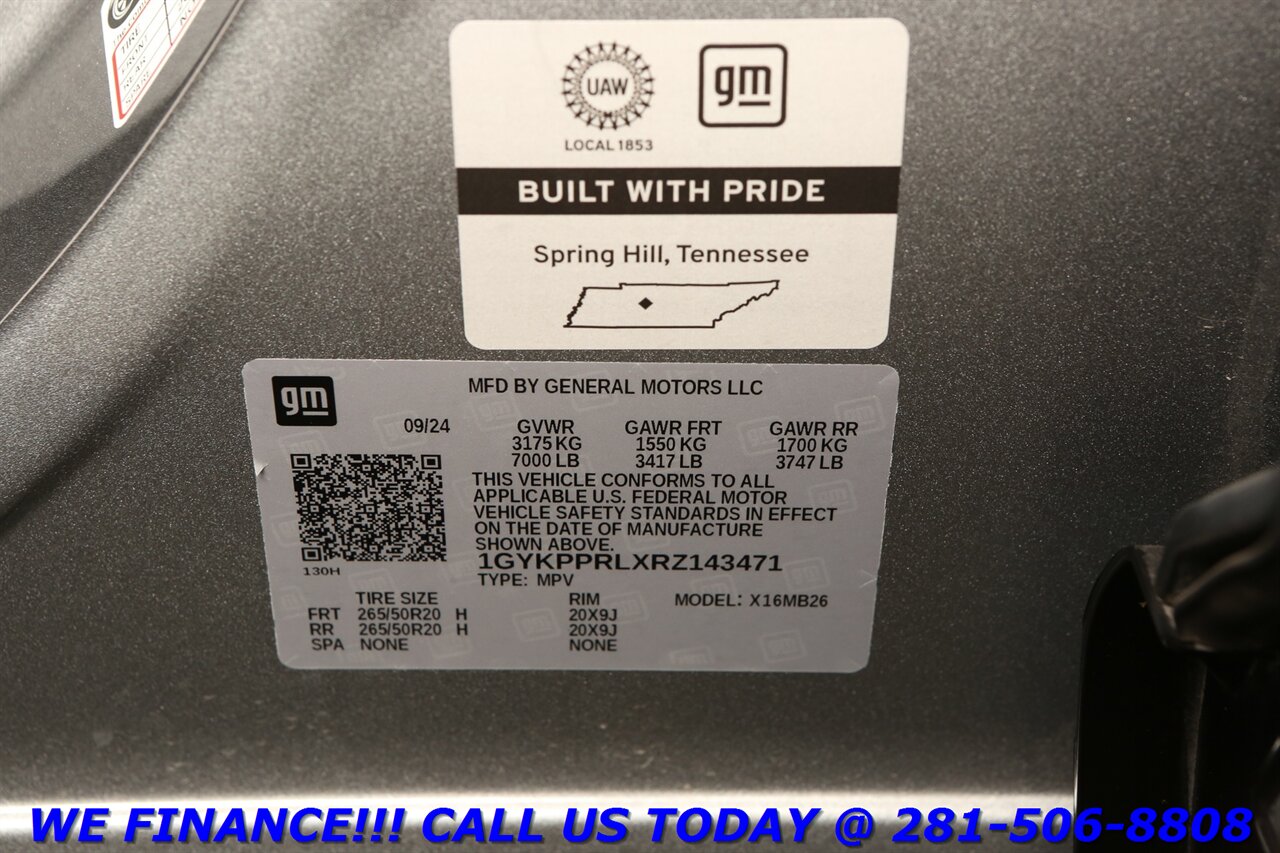 2024 Cadillac LYRIQ 2024 Luxury 1 AWD NAV PANO ADAPT BLIND 13K MLS   - Photo 31 - Houston, TX 77031