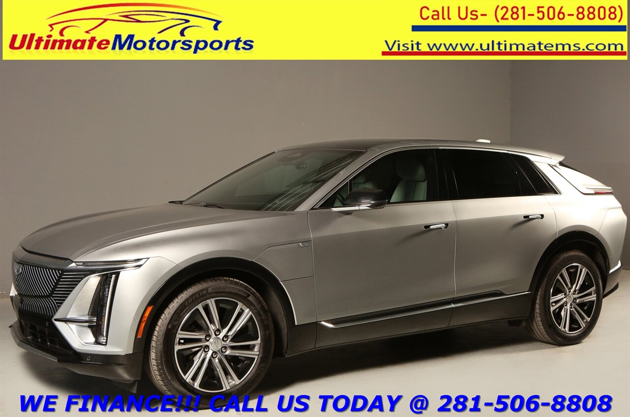 2024 Cadillac LYRIQ 2024 Luxury 1 AWD NAV PANO ADAPT BLIND 13K MLS   - Photo 1 - Houston, TX 77031