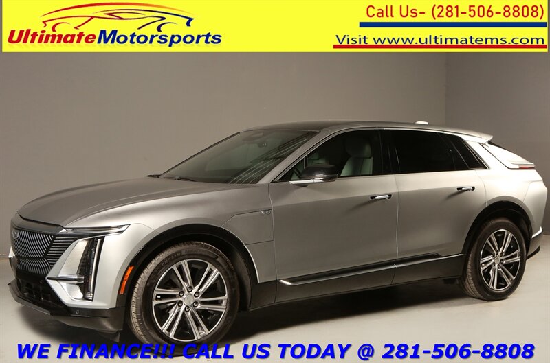2024 Cadillac LYRIQ 2024 Luxury 1 AWD NAV PANO ADAPT BLIND 13K MLS