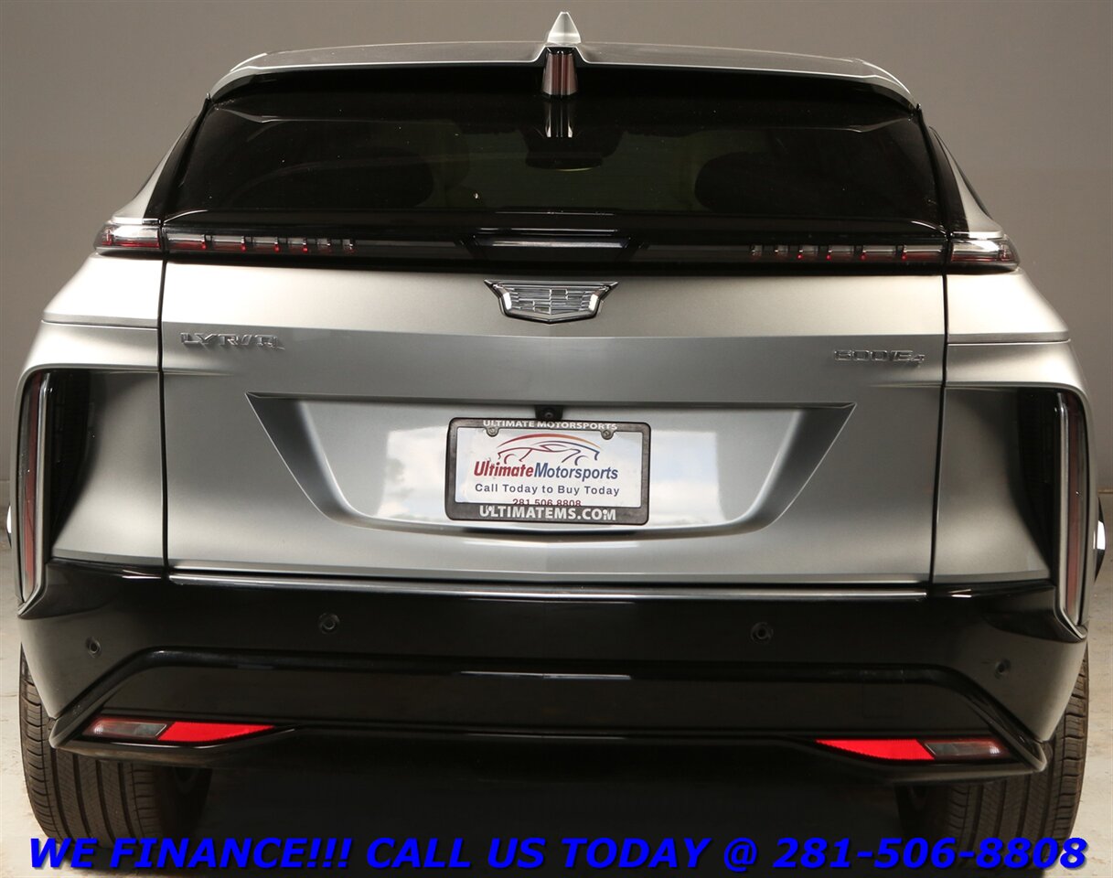 2024 Cadillac LYRIQ 2024 Luxury 1 AWD NAV PANO ADAPT BLIND 13K MLS   - Photo 5 - Houston, TX 77031