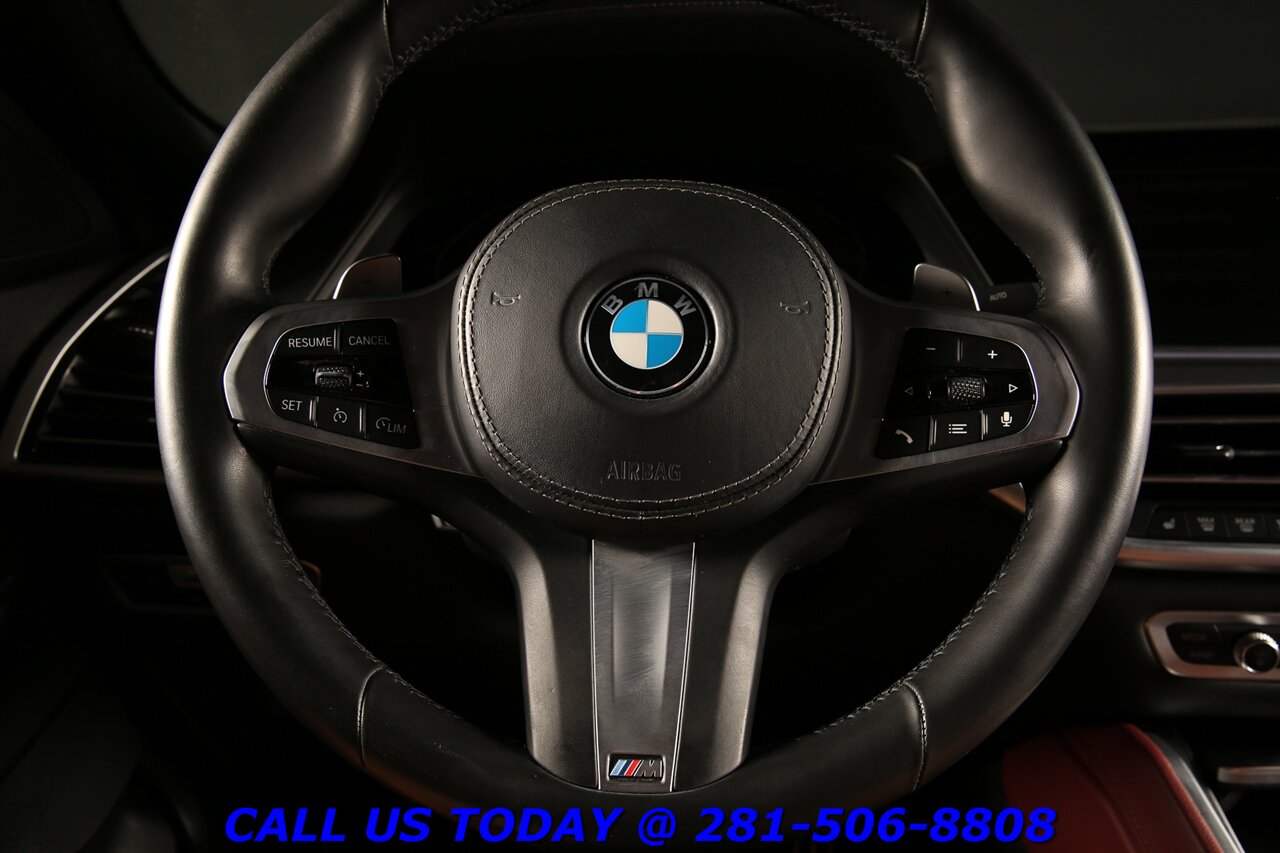 2021 BMW X6 2021 M-SPORT 40i NAV PANO DRIVEPRO RED PARK 50K Mi - Photo 13 - Houston, TX 77031