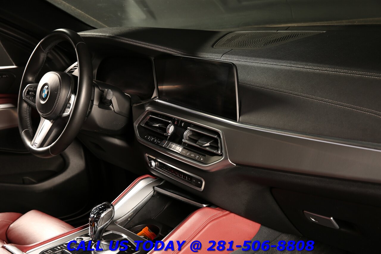 2021 BMW X6 2021 M-SPORT 40i NAV PANO DRIVEPRO RED PARK 50K Mi - Photo 18 - Houston, TX 77031