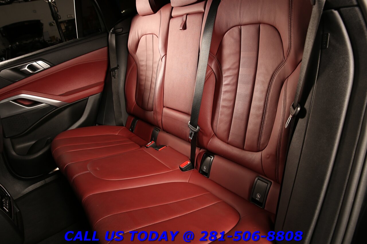 2021 BMW X6 2021 M-SPORT 40i NAV PANO DRIVEPRO RED PARK 50K Mi - Photo 21 - Houston, TX 77031