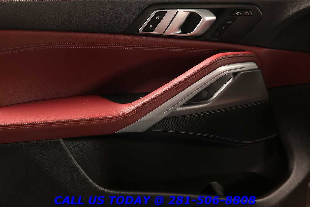 2021 BMW X6 2021 M-SPORT 40i NAV PANO DRIVEPRO RED PARK 50K Mi - Photo 27 - Houston, TX 77031