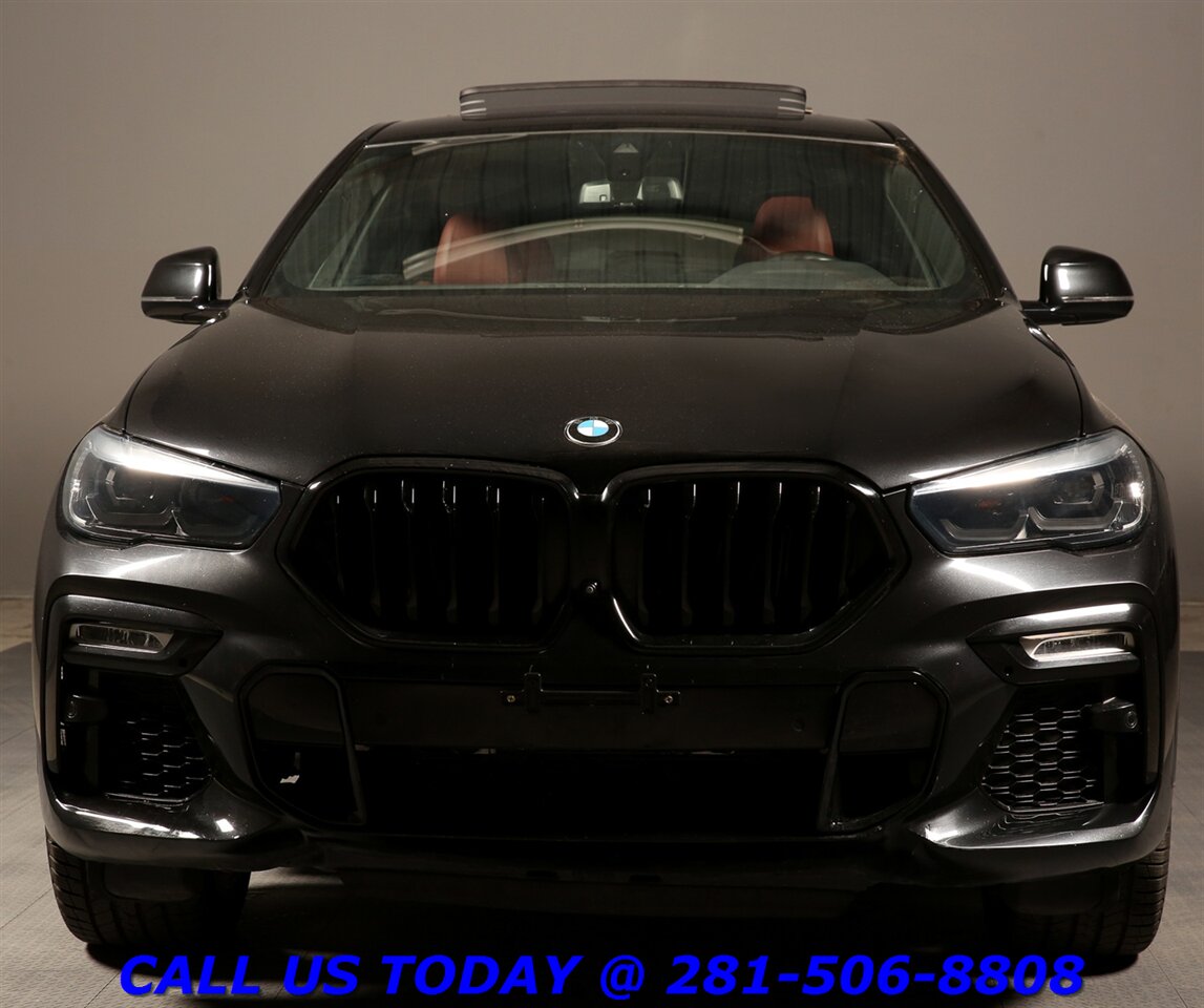 2021 BMW X6 2021 M-SPORT 40i NAV PANO DRIVEPRO RED PARK 50K Mi - Photo 9 - Houston, TX 77031