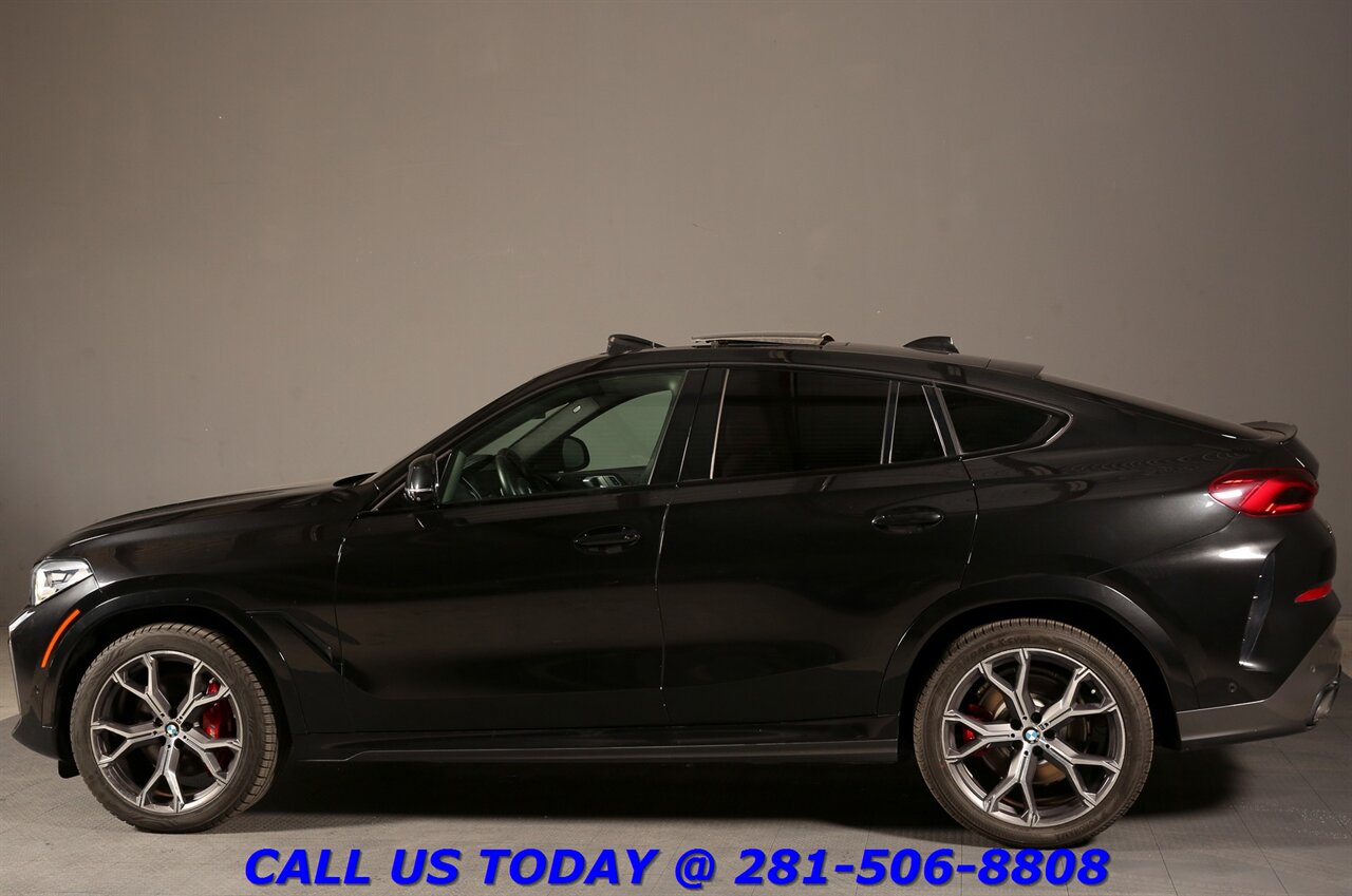 2021 BMW X6 2021 M-SPORT 40i NAV PANO DRIVEPRO RED PARK 50K Mi - Photo 5 - Houston, TX 77031
