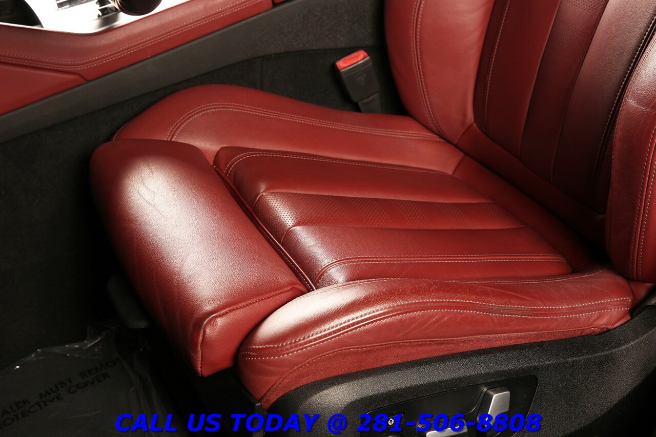 2021 BMW X6 2021 M-SPORT 40i NAV PANO DRIVEPRO RED PARK 50K Mi - Photo 12 - Houston, TX 77031