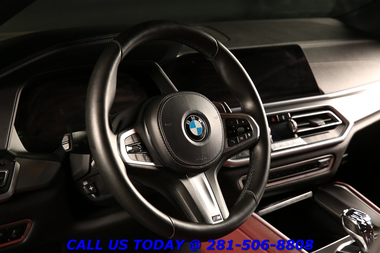 2021 BMW X6 2021 M-SPORT 40i NAV PANO DRIVEPRO RED PARK 50K Mi - Photo 10 - Houston, TX 77031