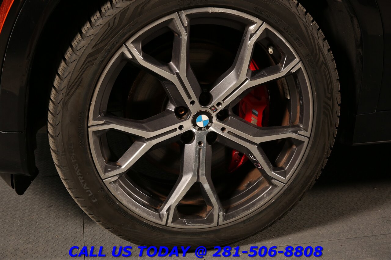 2021 BMW X6 2021 M-SPORT 40i NAV PANO DRIVEPRO RED PARK 50K Mi - Photo 23 - Houston, TX 77031