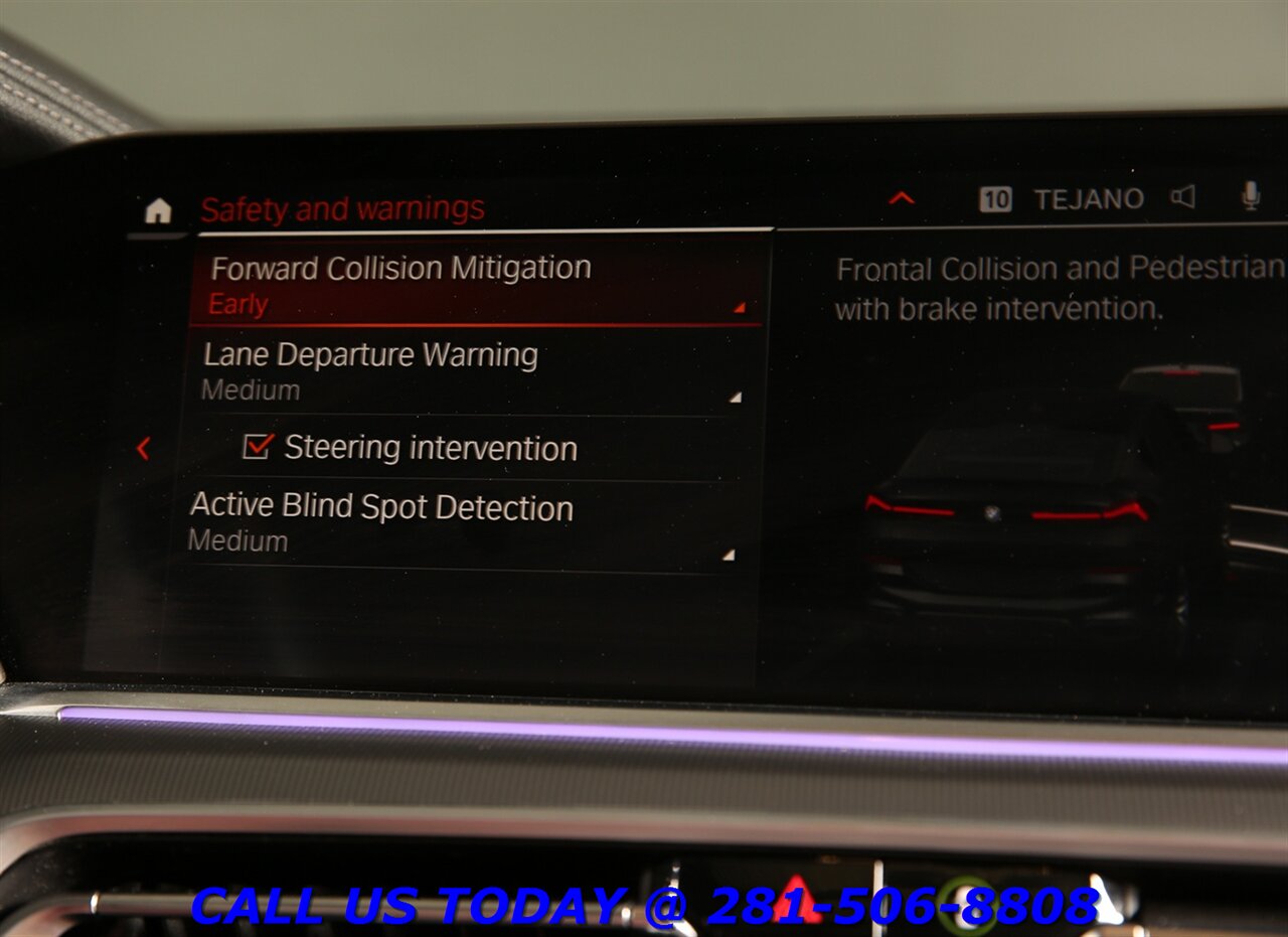 2021 BMW X6 2021 M-SPORT 40i NAV PANO DRIVEPRO RED PARK 50K Mi - Photo 16 - Houston, TX 77031