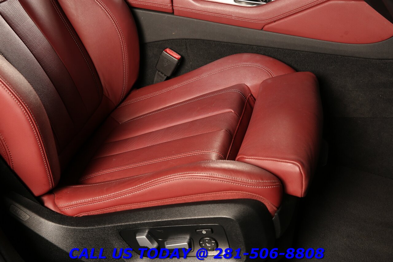 2021 BMW X6 2021 M-SPORT 40i NAV PANO DRIVEPRO RED PARK 50K Mi - Photo 20 - Houston, TX 77031