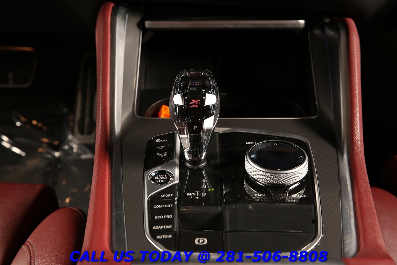 2021 BMW X6 2021 M-SPORT 40i NAV PANO DRIVEPRO RED PARK 50K Mi - Photo 17 - Houston, TX 77031