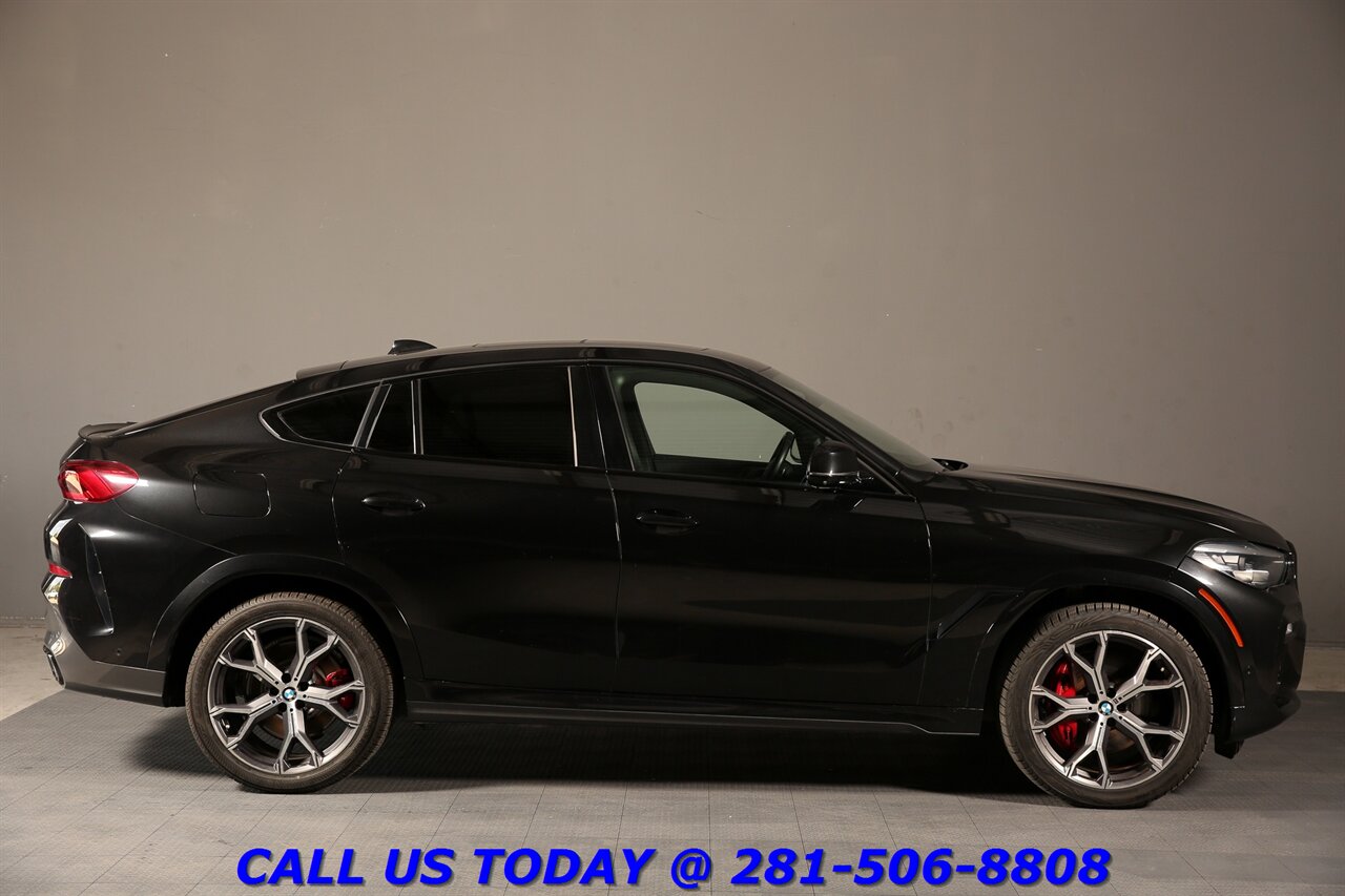 2021 BMW X6 2021 M-SPORT 40i NAV PANO DRIVEPRO RED PARK 50K Mi - Photo 26 - Houston, TX 77031