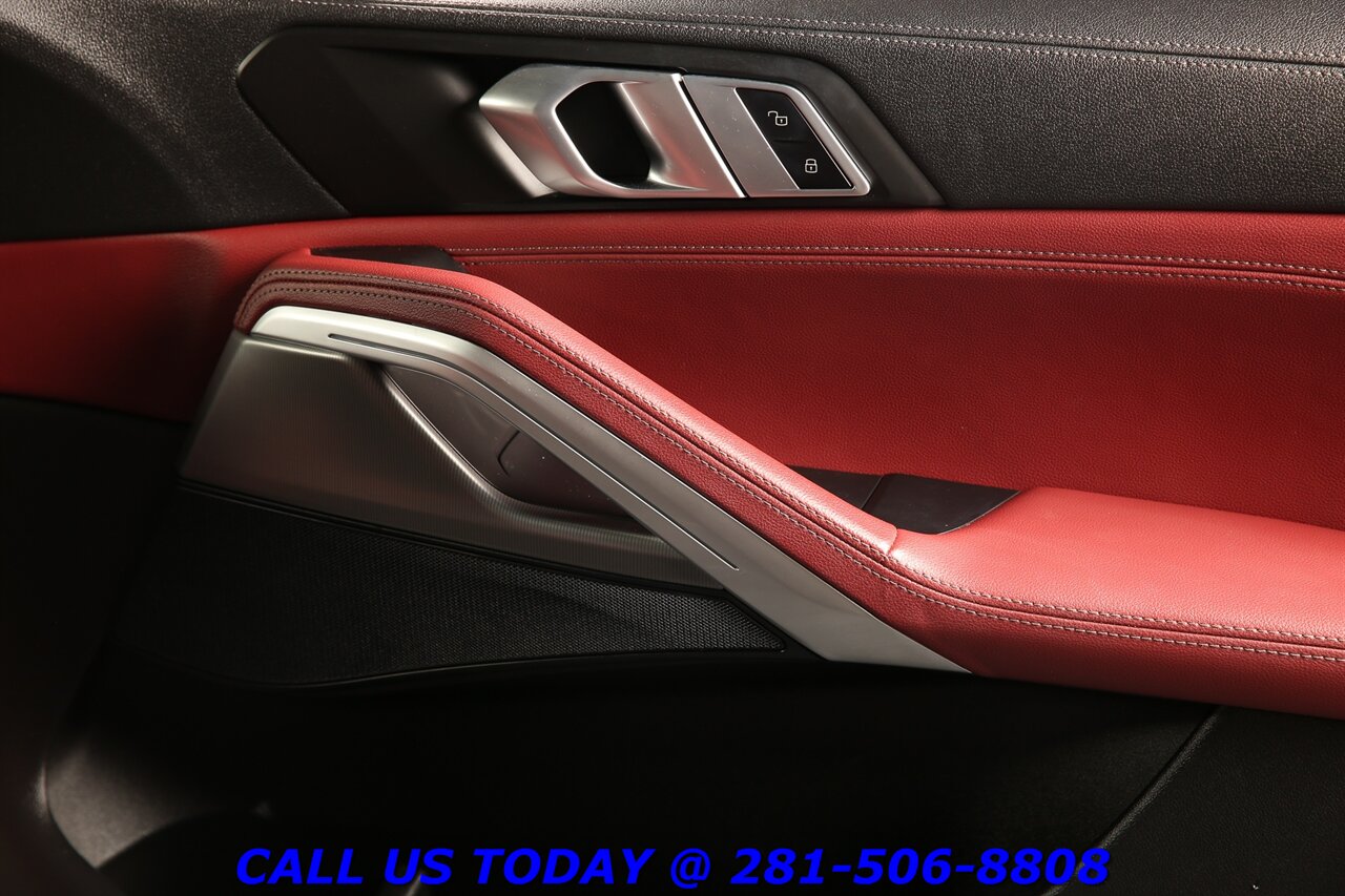 2021 BMW X6 2021 M-SPORT 40i NAV PANO DRIVEPRO RED PARK 50K Mi - Photo 28 - Houston, TX 77031