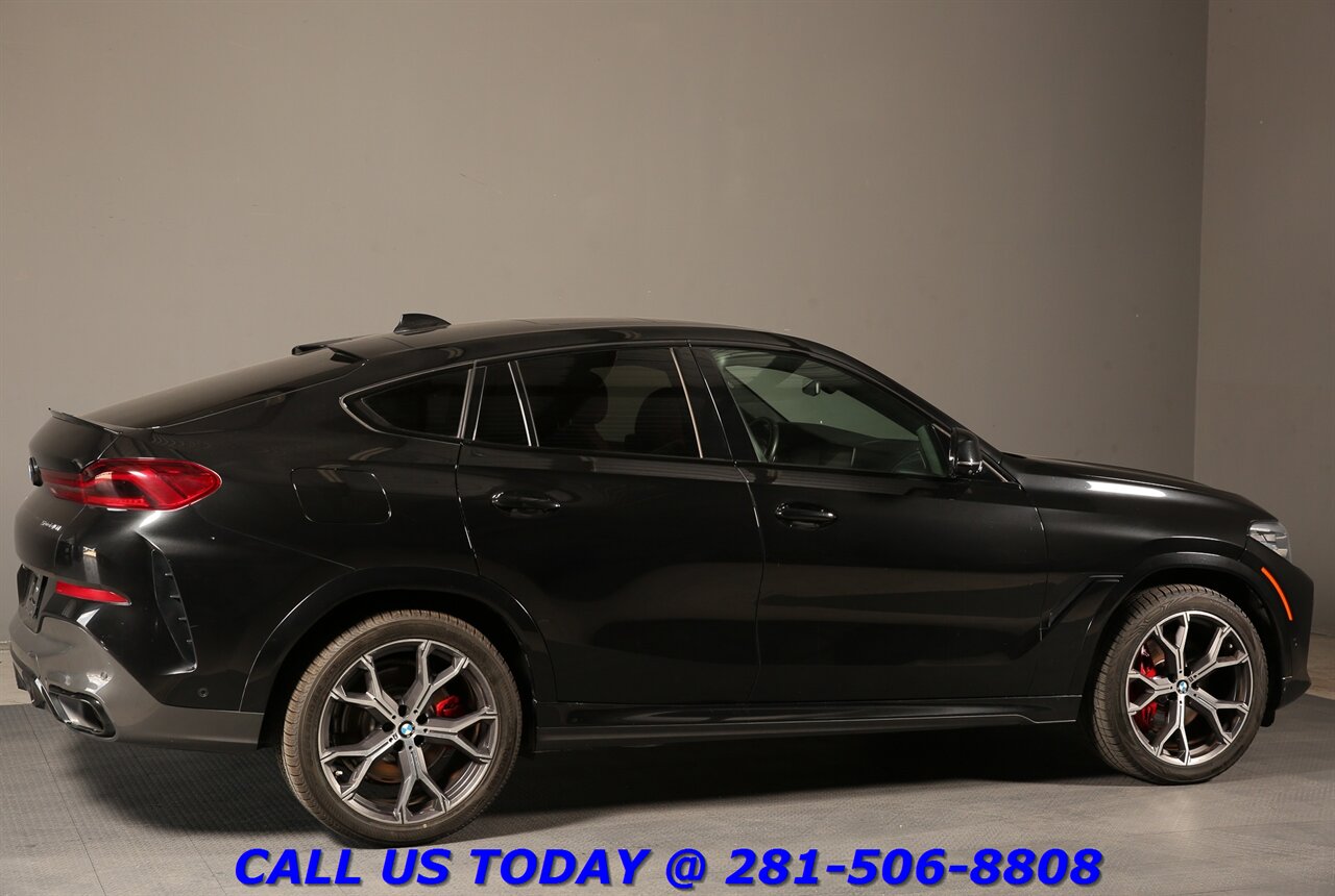 2021 BMW X6 2021 M-SPORT 40i NAV PANO DRIVEPRO RED PARK 50K Mi - Photo 7 - Houston, TX 77031