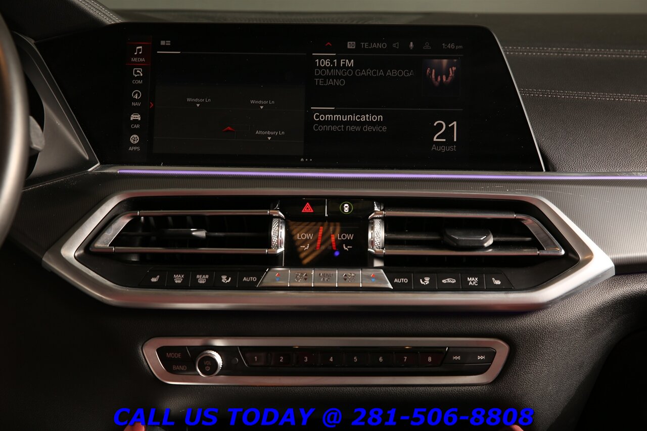2021 BMW X6 2021 M-SPORT 40i NAV PANO DRIVEPRO RED PARK 50K Mi - Photo 15 - Houston, TX 77031