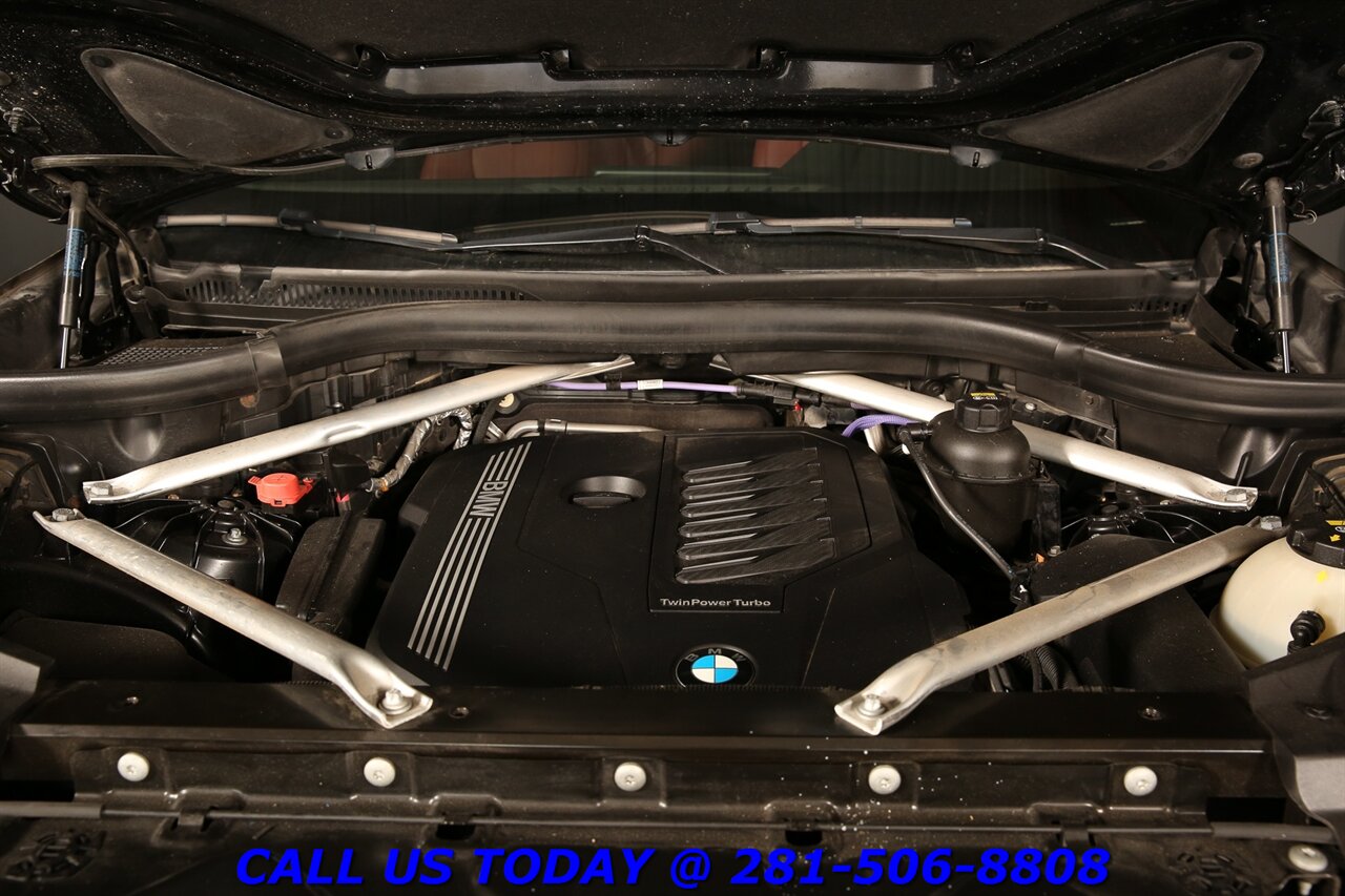 2021 BMW X6 2021 M-SPORT 40i NAV PANO DRIVEPRO RED PARK 50K Mi - Photo 24 - Houston, TX 77031