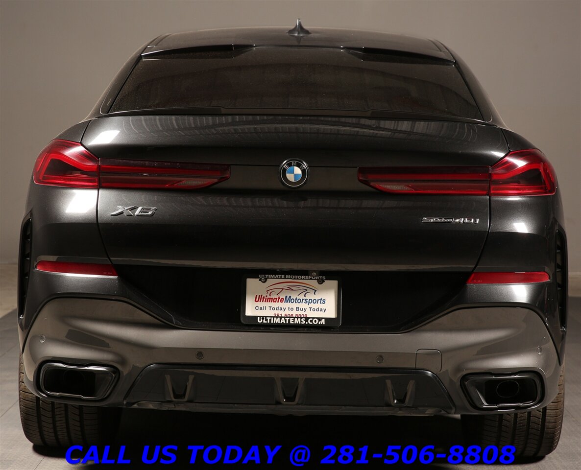 2021 BMW X6 2021 M-SPORT 40i NAV PANO DRIVEPRO RED PARK 50K Mi - Photo 6 - Houston, TX 77031