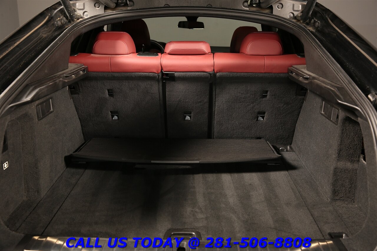 2021 BMW X6 2021 M-SPORT 40i NAV PANO DRIVEPRO RED PARK 50K Mi - Photo 22 - Houston, TX 77031