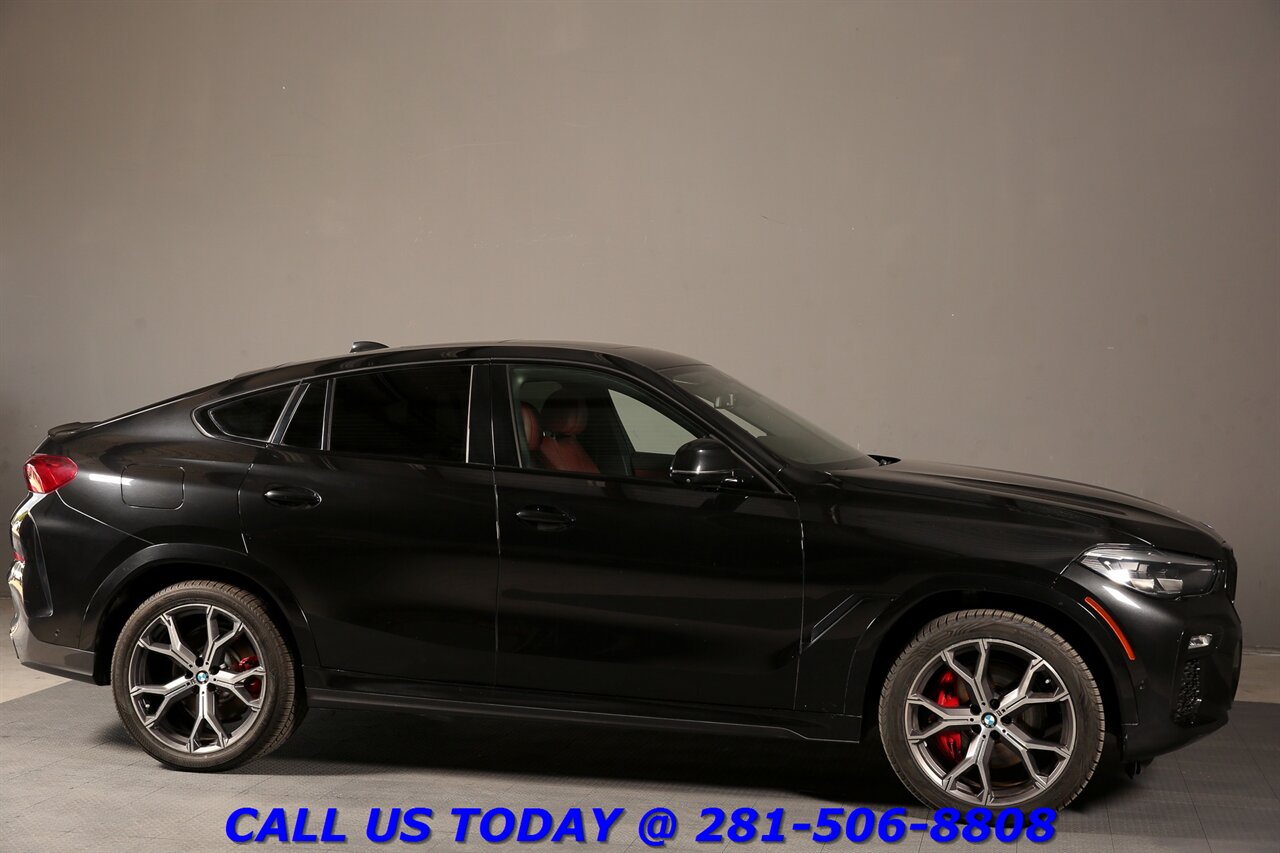 2021 BMW X6 2021 M-SPORT 40i NAV PANO DRIVEPRO RED PARK 50K Mi - Photo 8 - Houston, TX 77031