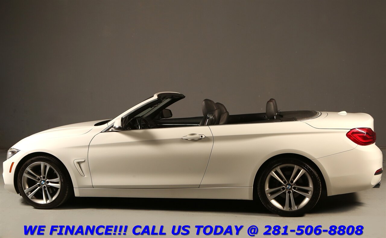 2018 BMW 2018 430i CONVERTIBLE HEATSEAT WOOD KEYLESS CAMERA   - Photo 5 - Houston, TX 77031