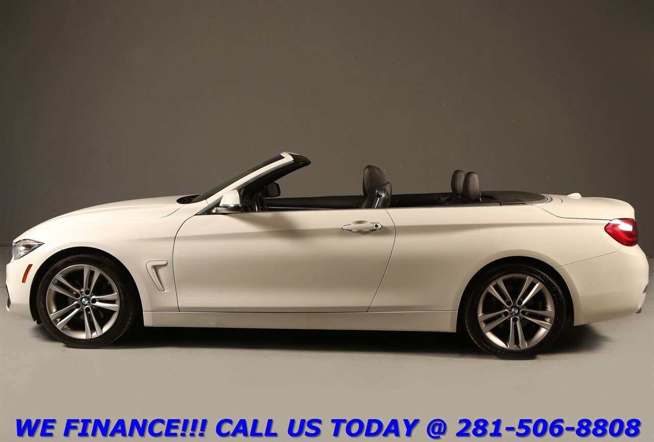 2018 BMW 2018 430i CONVERTIBLE HEATSEAT WOOD KEYLESS CAMERA   - Photo 4 - Houston, TX 77031