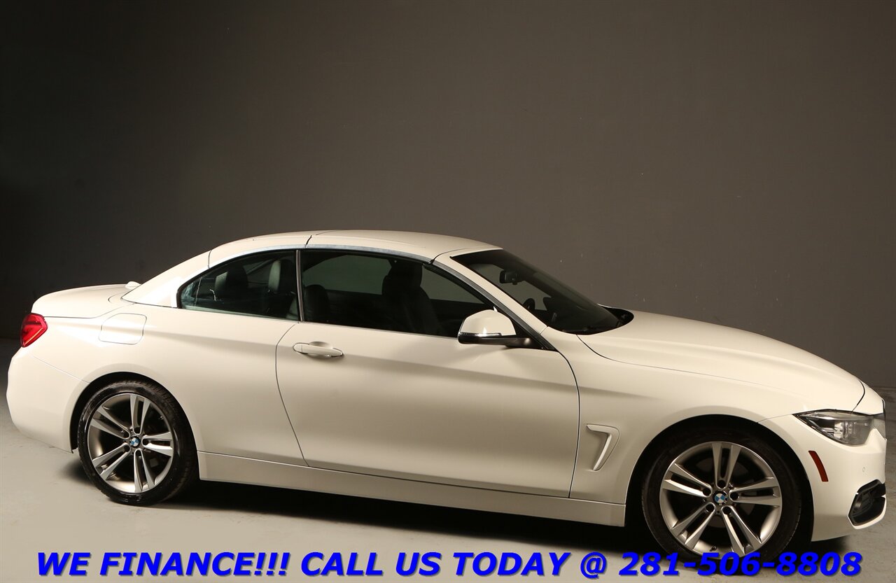 2018 BMW 2018 430i CONVERTIBLE HEATSEAT WOOD KEYLESS CAMERA   - Photo 8 - Houston, TX 77031
