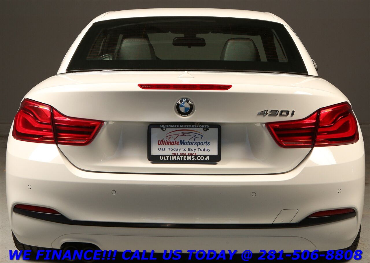 2018 BMW 2018 430i CONVERTIBLE HEATSEAT WOOD KEYLESS CAMERA   - Photo 6 - Houston, TX 77031