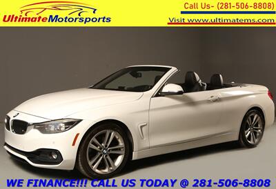 2018 BMW 2018 430i CONVERTIBLE HEATSEAT WOOD KEYLESS CAMERA Convertible
