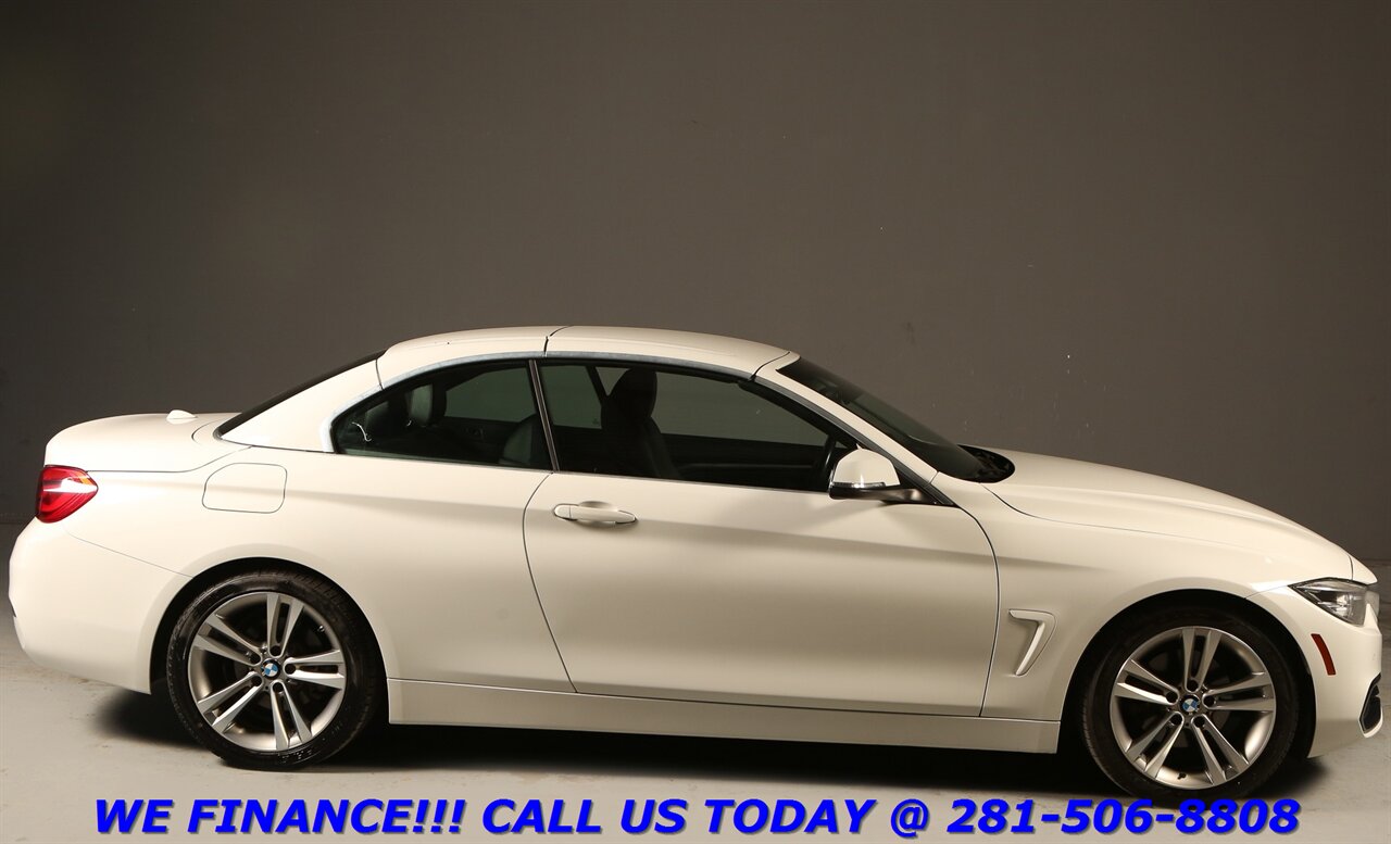 2018 BMW 2018 430i CONVERTIBLE HEATSEAT WOOD KEYLESS CAMERA   - Photo 27 - Houston, TX 77031