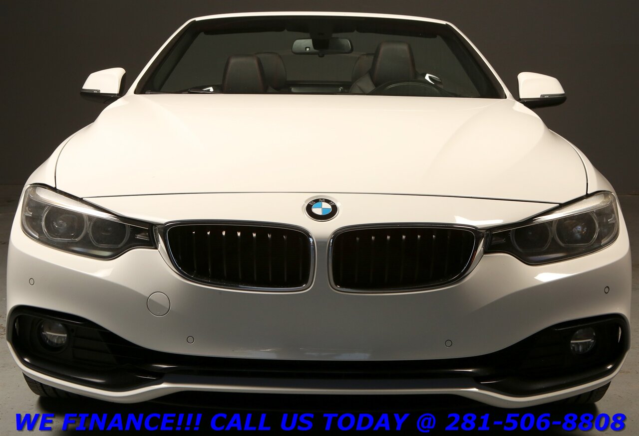 2018 BMW 2018 430i CONVERTIBLE HEATSEAT WOOD KEYLESS CAMERA   - Photo 9 - Houston, TX 77031