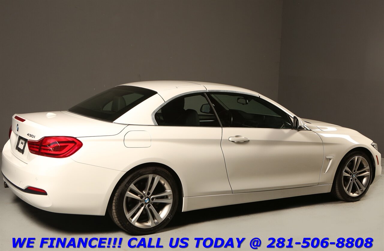 2018 BMW 2018 430i CONVERTIBLE HEATSEAT WOOD KEYLESS CAMERA   - Photo 7 - Houston, TX 77031