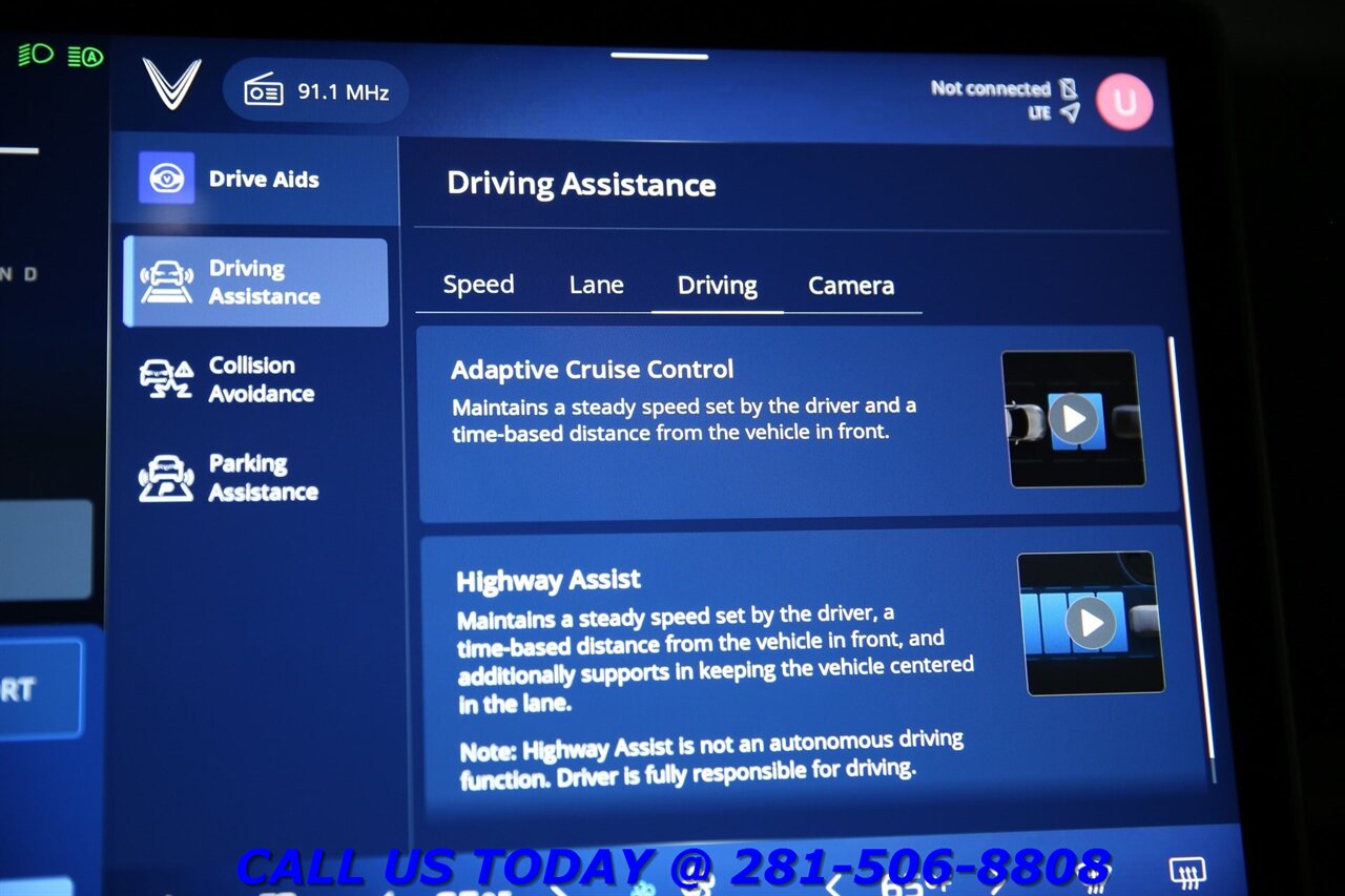 2023 VinFast VF8 2023 Plus AWD NAV HUD PANO 360 ADAPT BLIND 16K MLS   - Photo 25 - Houston, TX 77031