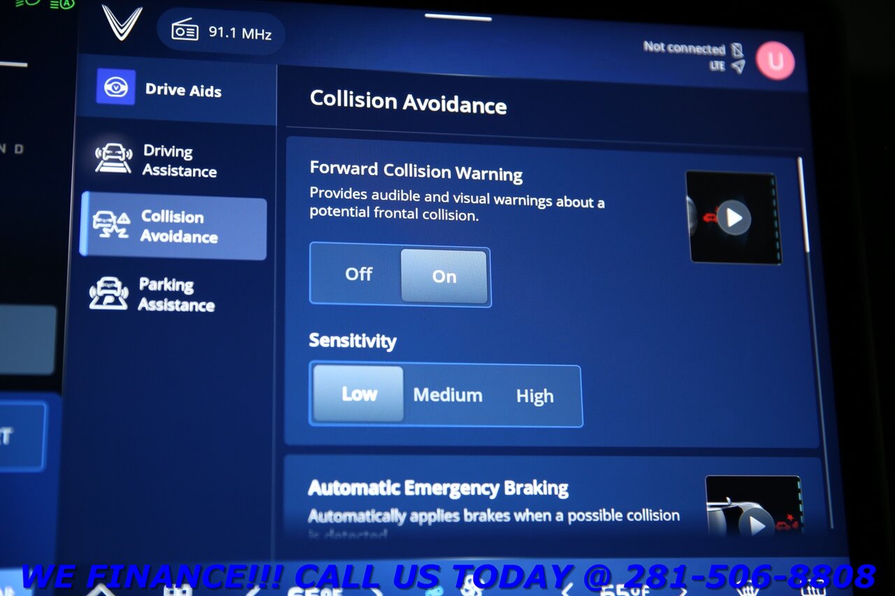 2023 VinFast VF8 2023 Plus AWD NAV HUD PANO 360 ADAPT BLIND 16K MLS   - Photo 27 - Houston, TX 77031