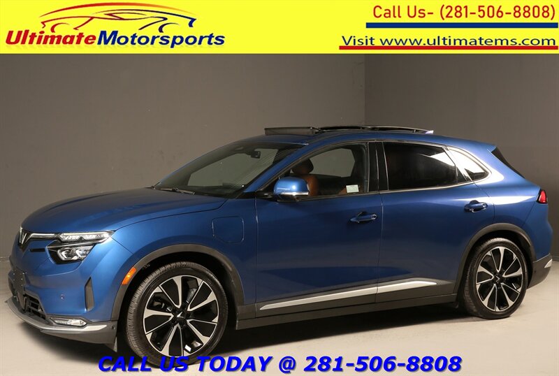 VinFast Blue 2023 VinFast VF8 SUV / Crossover All-Wheel Drive 1-Speed Dual Clutch