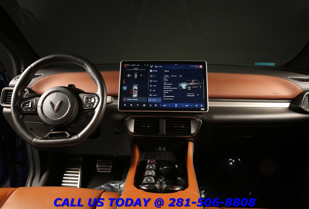 2023 VinFast VF8 2023 Plus AWD NAV HUD PANO 360 ADAPT BLIND 16K MLS   - Photo 3 - Houston, TX 77031