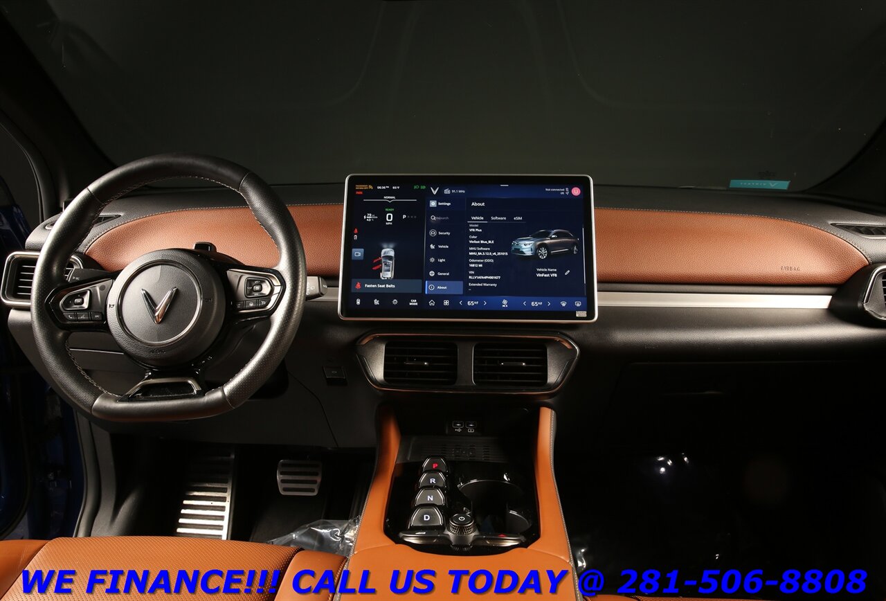 2023 VinFast VF8 2023 Plus AWD NAV HUD PANO 360 ADAPT BLIND 16K MLS   - Photo 3 - Houston, TX 77031