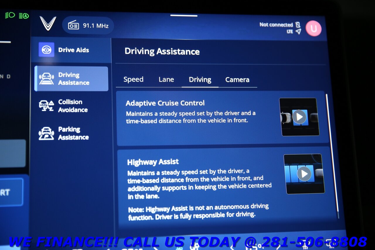 2023 VinFast VF8 2023 Plus AWD NAV HUD PANO 360 ADAPT BLIND 16K MLS   - Photo 25 - Houston, TX 77031