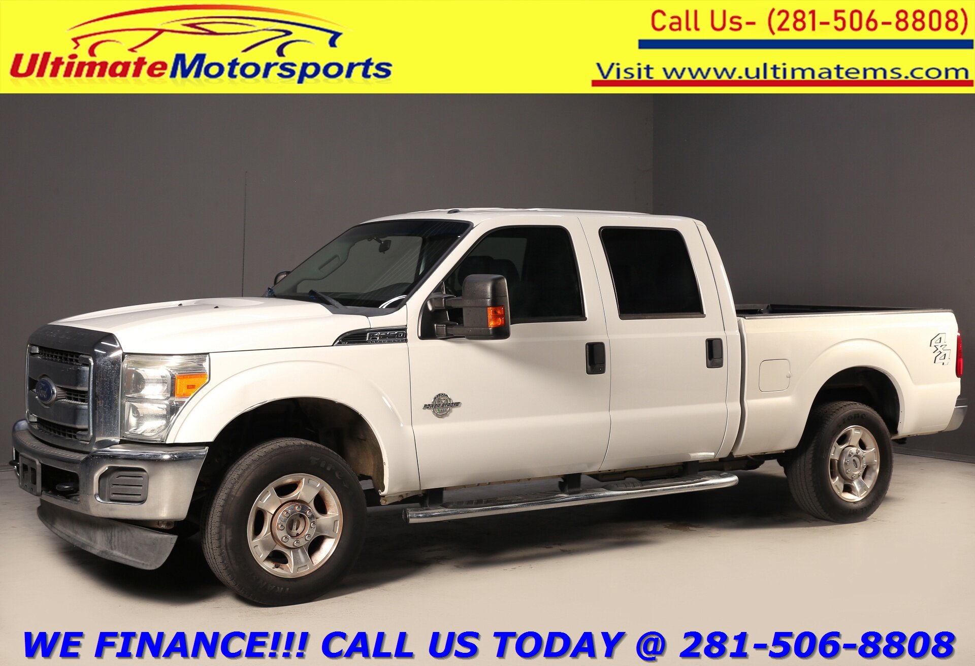 2016 Ford F-250 2016 Super Duty XLT CREW 4x4 6.7 DIESEL 85K MLS   - Photo 1 - Houston, TX 77031