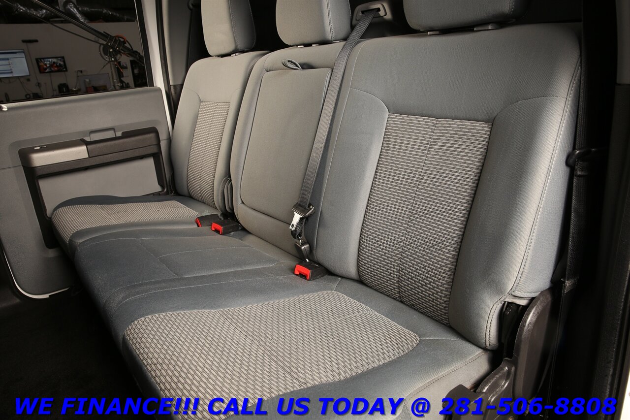 2016 Ford F-250 2016 Super Duty XLT CREW 4x4 6.7 DIESEL 85K MLS   - Photo 21 - Houston, TX 77031