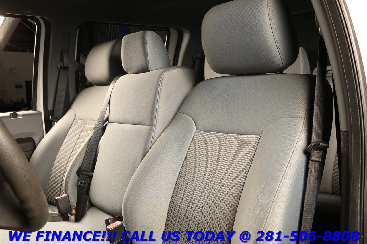 2016 Ford F-250 2016 Super Duty XLT CREW 4x4 6.7 DIESEL 85K MLS   - Photo 11 - Houston, TX 77031